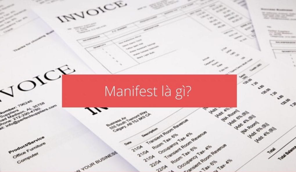 Manifest Là Gì