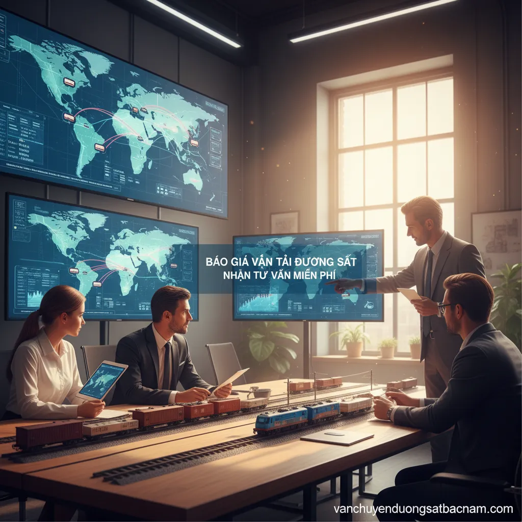 Logistics bản đồ số