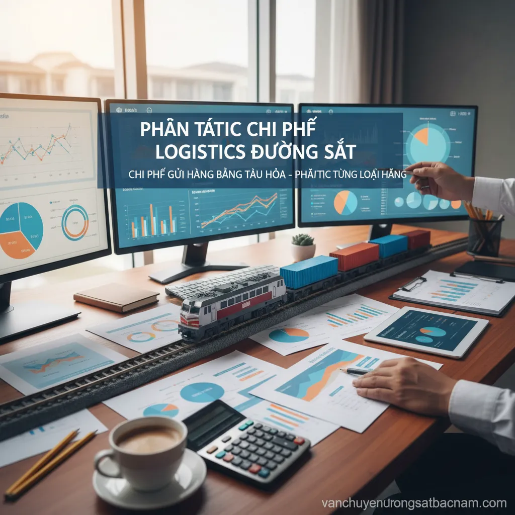 Phân tích chi phí logistics đường sắt