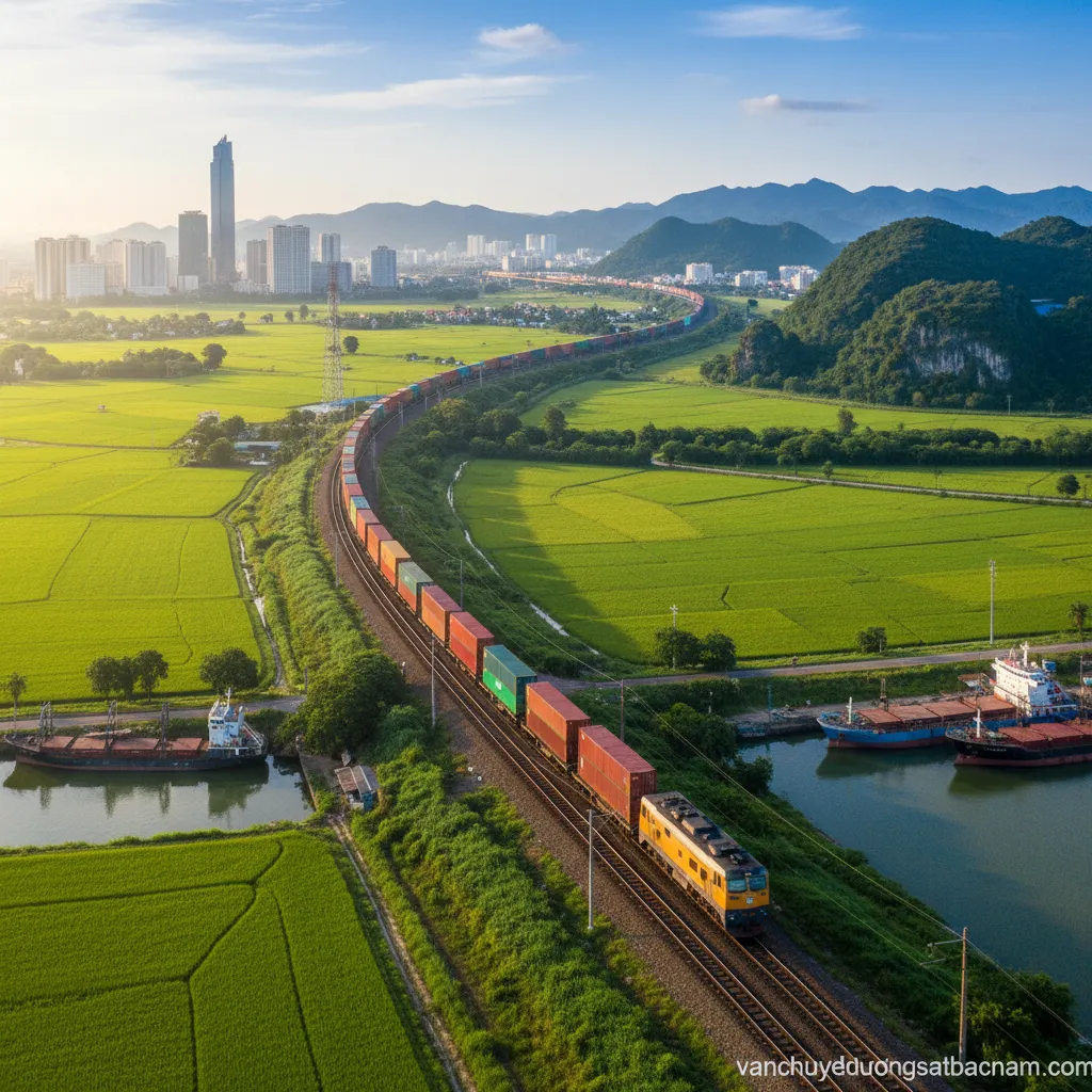 2. Mạch máu logistics Bắc-Nam