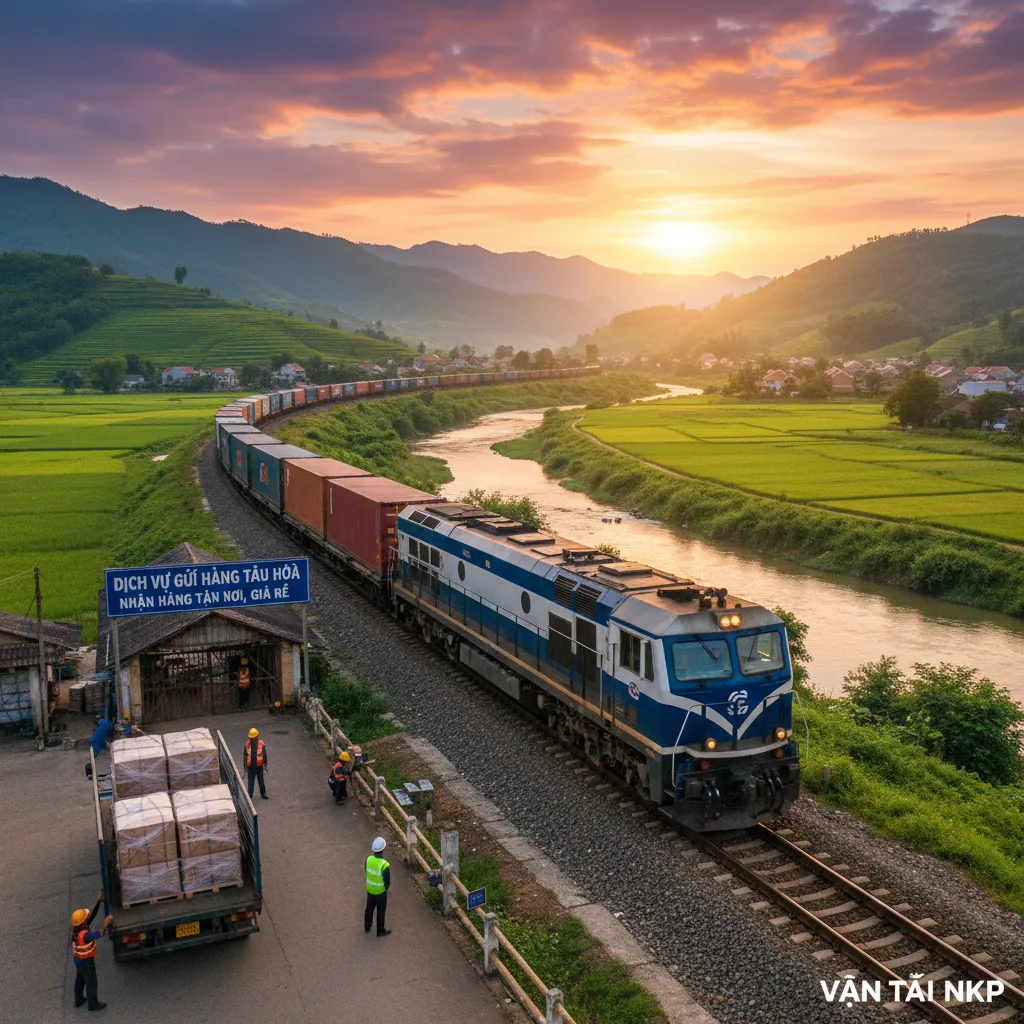 5. Đường sắt Bắc Nam