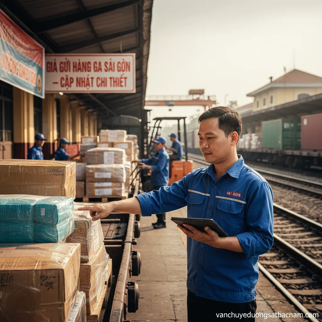 Nhân viên logistics Việt Nam