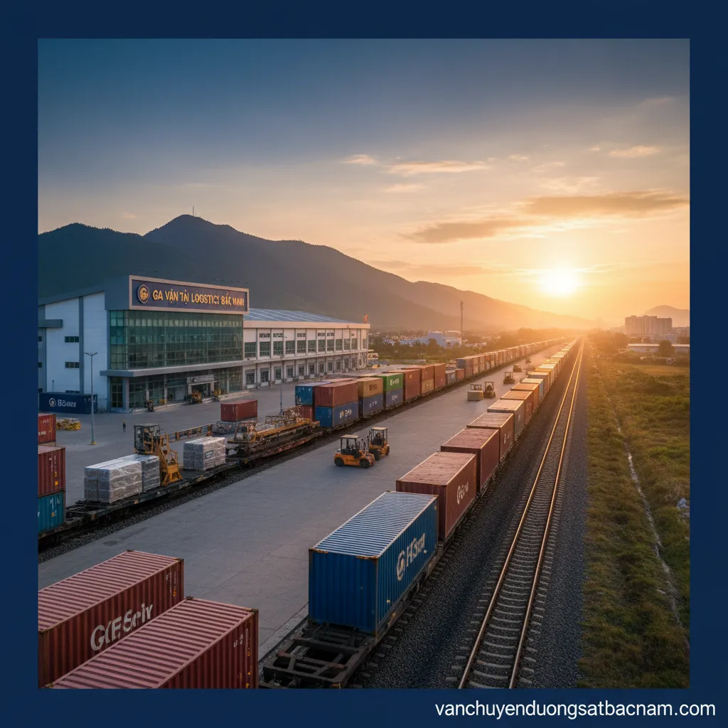 Vận tải logistics đường sắt