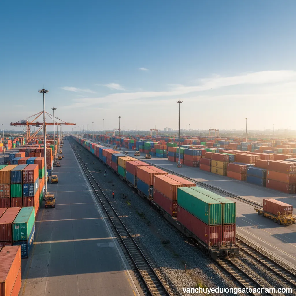 Container vận chuyển kho bãi
