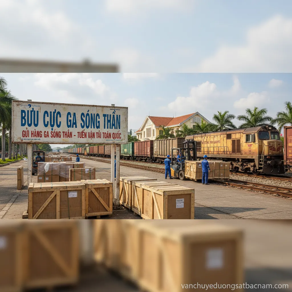 Bưu cục Ga Sóng Thần