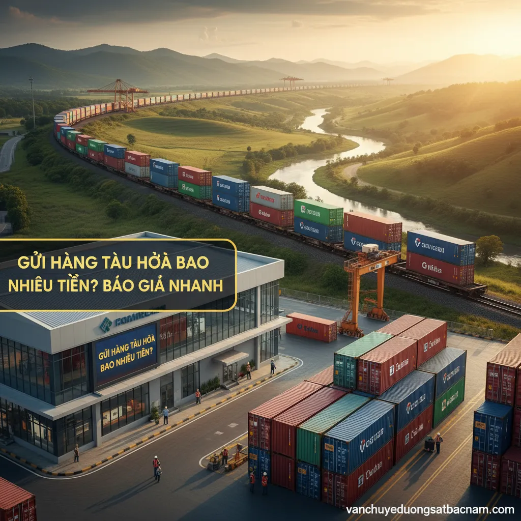 Tàu hỏa chở container