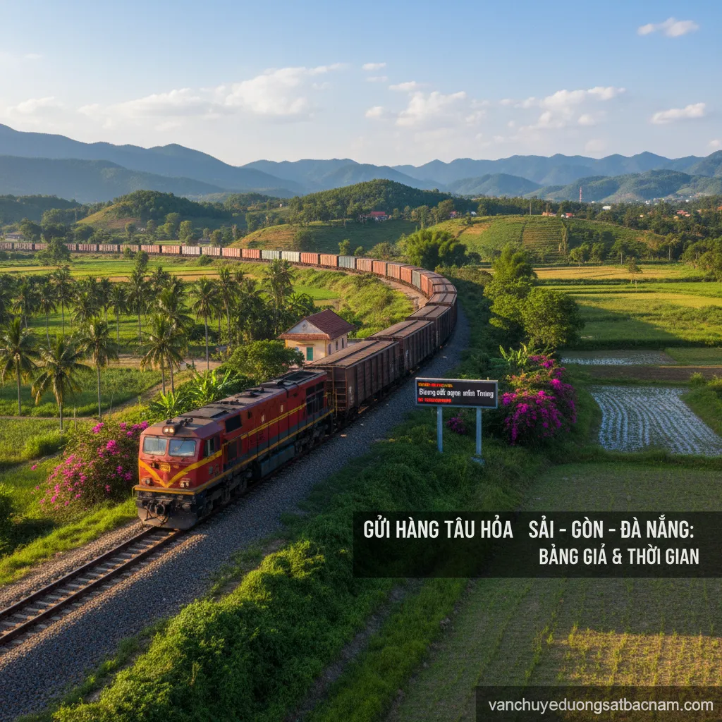 Đường ray xuyên miền Trung