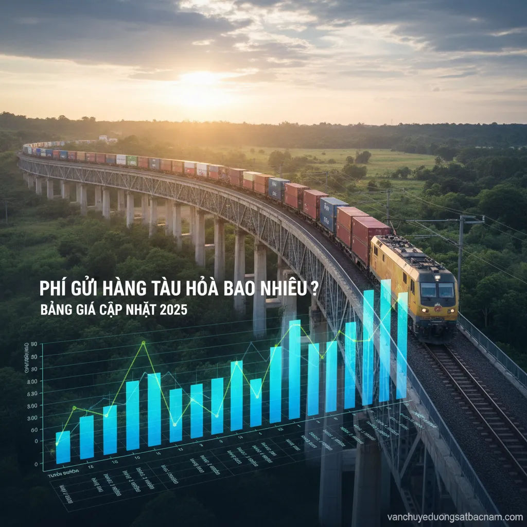 Tàu hỏa và biểu đồ tài chính